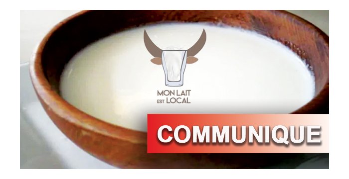Communiqué : Sauvetage du lait local en Afrique de l'Ouest