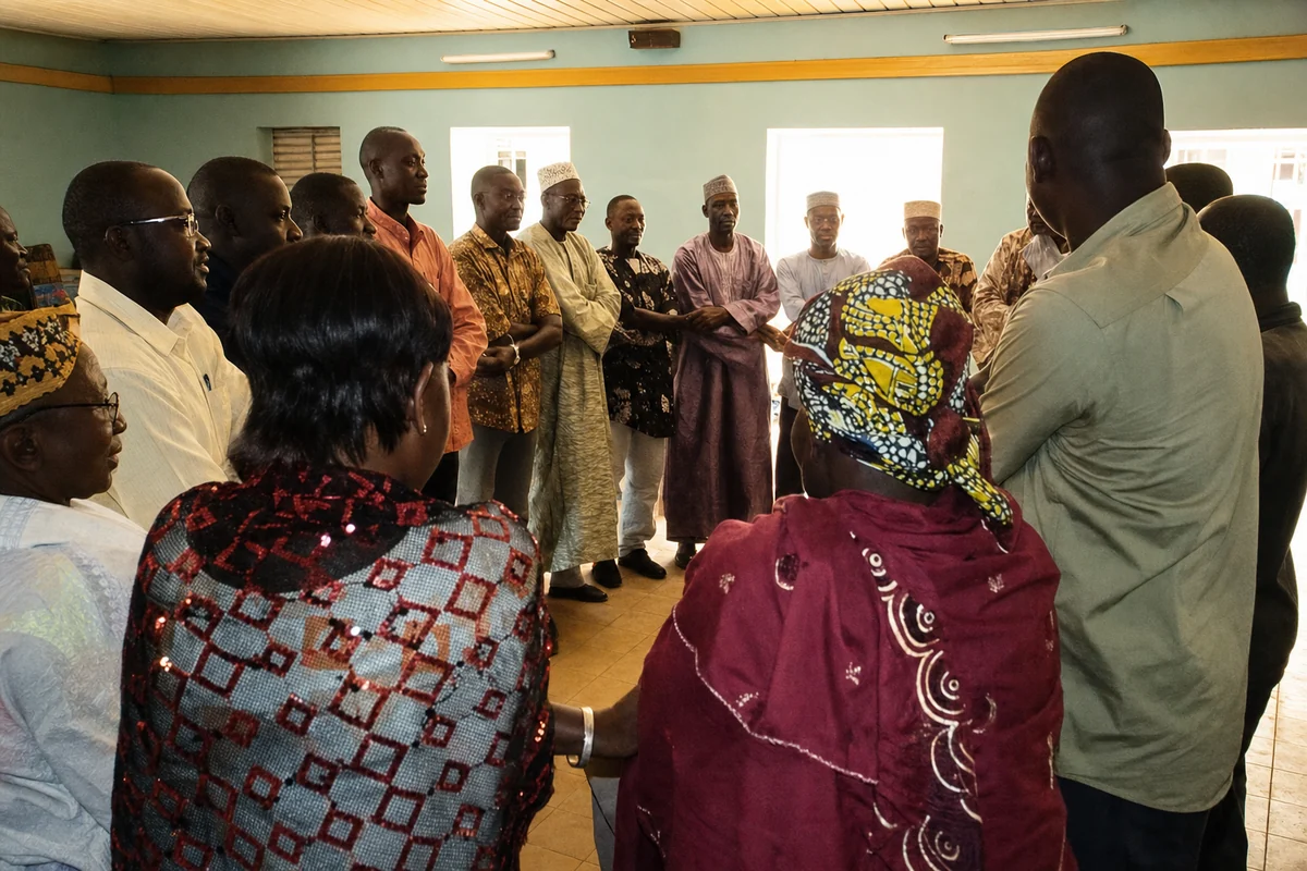Participantes et participants réunis lors d’une rencontre de la CAD-Mali